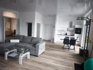 Moderne Ferienwohnung mit Fitnessgeräte