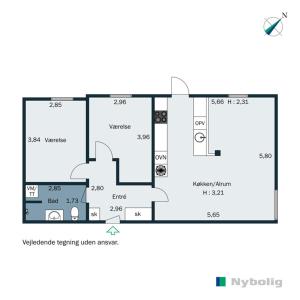 Mårslet - close to ocean and city