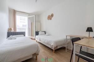 Cozy and spacious nest 15 minutes from Paris