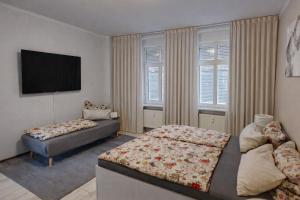 City-Apartment I 85m2 I Nähe Theater l 2 Schlafzinmer I Parkplatz kostenlos I WLAN