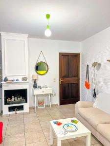 Lime Andros Maisonette by HOSTANDROS