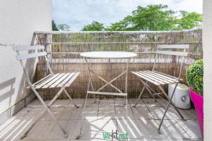 Monnet - Versailles - CI - Relaxing getaway 30 minutes from Paris for 4 people