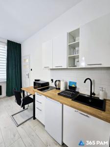 365PAM - Studio Bajka 50m od plaży w centrum Mielna