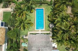 Casa Maya private villa on the beach