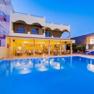 Esmeralda Hotel Rhodes Greece