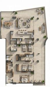 Exclusive & New Penthouse Apartment With Ocean View