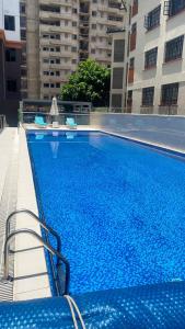 Beautiful one bedroom apartment with heated swimming pool fully equipped gym ample parking space and relaxing rooftop with breathtaking views