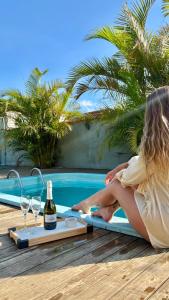 Refúgio dos Ventos-Completas-Com Piscina-15min Praia do Rosa