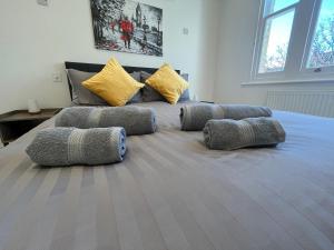 Sleek and Bright Studio Close to Central London