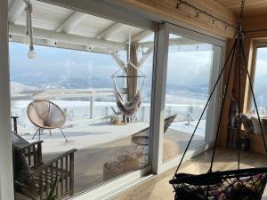 Osobie - dom z widokiem na góry