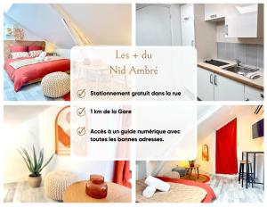 Le Nid Ambré - Proche gare & Wi-Fi