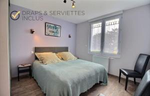 La Maison Bleue en Iroise - Randonnées GR34 - Plage 10 min à pieds - wifi, vélos VAE gratuits, jardin - Exposition plein Sud