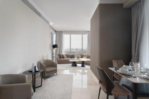 Balcony with City View 2 Bedroom - JLT Dubai Close to Metro & Marina by Heaven Crest Vacation Homes