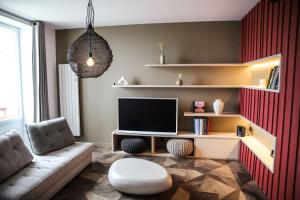 ILE WRACH - Duplex de luxe avec magnifique vue mer