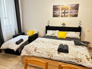 Ubytování v srdci Písku