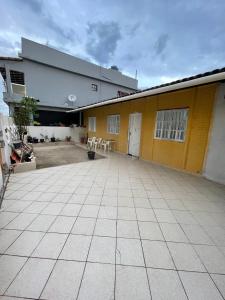 Casa pé na areia em Marataizes na cidade nova