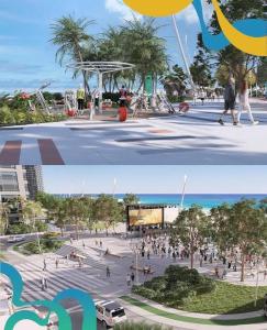 Casa pé na areia em Marataizes na cidade nova