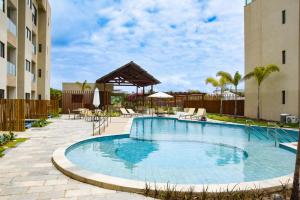 Flat Le Jamalu - na Praia dos Carneiros -Tamandaré- 350m da Praia - Ideal para casal e família pequena