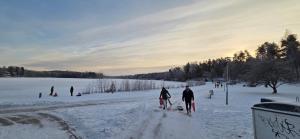 Beautiful apartment in the middle of the city with own parking - Applegarden - 5-6 persons