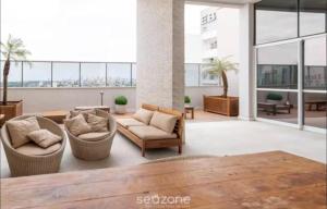 1203B Barcelona · Apto 2 qts -Jd Goiás - cozy e localização premium