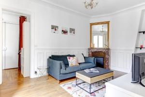 Serenty - Stylish 1BR Steps from Le Marais & Montorgueil