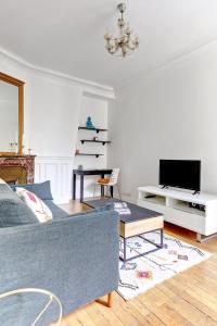 Serenty - Stylish 1BR Steps from Le Marais & Montorgueil