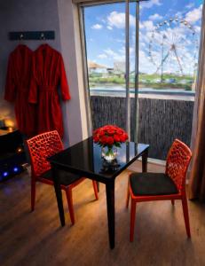 Grand Studio BISCARROSSE PLAGE Une nuit A 2 avec Sauna Luxe, Balnéo, Océan rien que pour vous