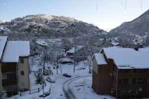 Appartements Les Reflets d'Ax : Appartement avec Vue sur la Montagne