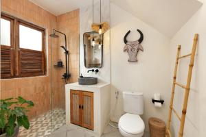 Lux Loft Villa Canggu Buduk North Pererenan with Ricefield View