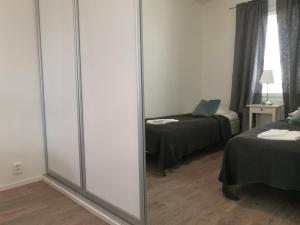 Central Apartment for 3 with Sauna