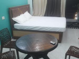 White stay house