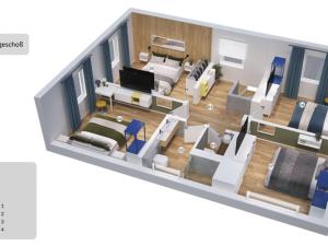 Holiday Home House 756 Mainz by Interhome