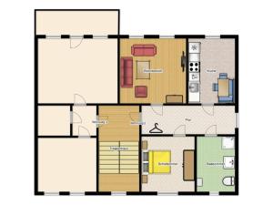 Apartment Gemütliche Ferienwohnung in Krina mit Garten und Grill by Interhome