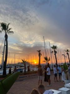 Exceptional frontline view