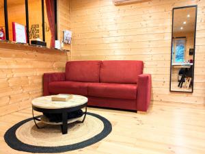 Le Coquelicot - Châlet avec SPA