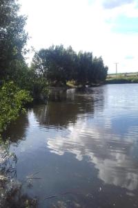 Holiday Home Blockhaus mit eigenem See by Interhome