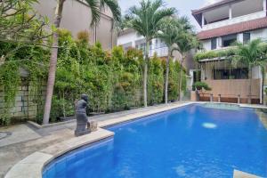 Serenity Twin Canggu, Suite 2-1 with Kitchen and Balcony