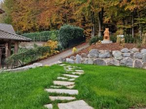 Holiday Home Luxus-Blockhausparadies Eveningwood im Spessart by Interhome