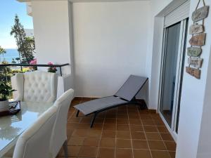 Apartment in Sitio De Calahonda mit Privatem Parkplatz und Meerblick by Interhome