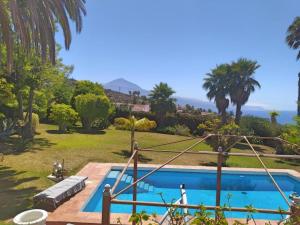 Holiday Home in El Sauzal mit Großem Pool und Meerblick by Interhome