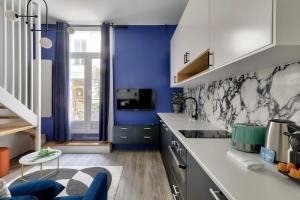 Studio avec climatisation au coeur du Marais