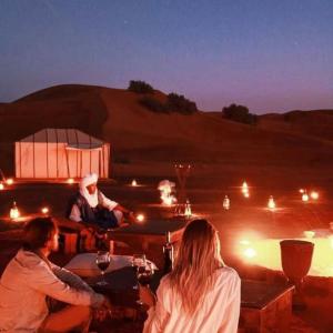 Golden Sunset Luxury Camp