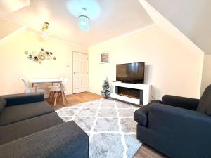 Stylish 2 Bedroom Flat in the Heart of Wimbledon