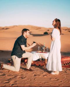 Merzouga Berber Luxury Camp