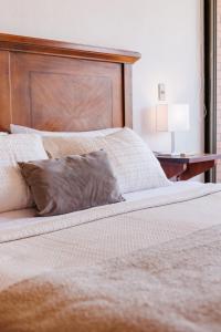 Las Condes Skyline View of Cerro Manquehue