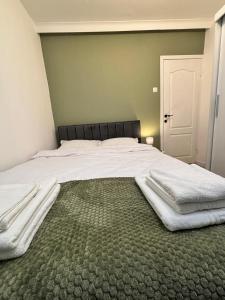 Cozy green apartament