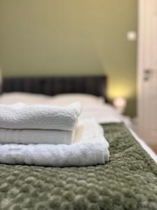 Cozy green apartament