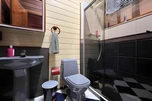 Casa de praia em condomínio com ar-condicionado e piscina