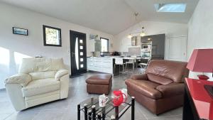 GU000-25B Mais 3 pièces - 5 couchages LA GUERINIERE