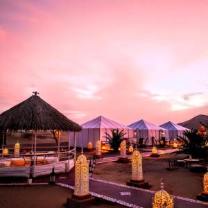 Golden Sunset Luxury Camp